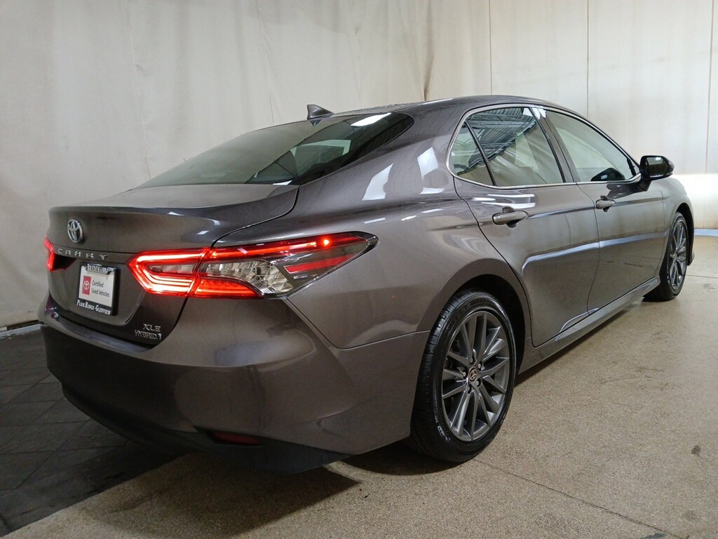 Certified 2023 Toyota Camry Hybrid Hybrid XLE Sedan