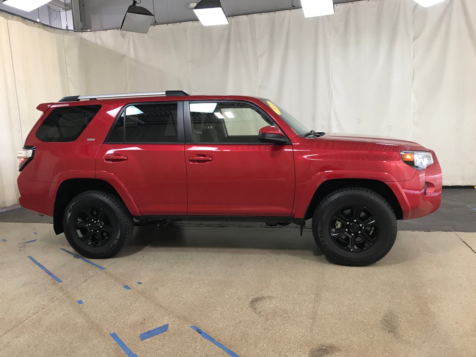 Certified 2024 Toyota 4Runner SR5 with VIN JTEMU5JR5R6232504 for sale in Park Ridge, IL