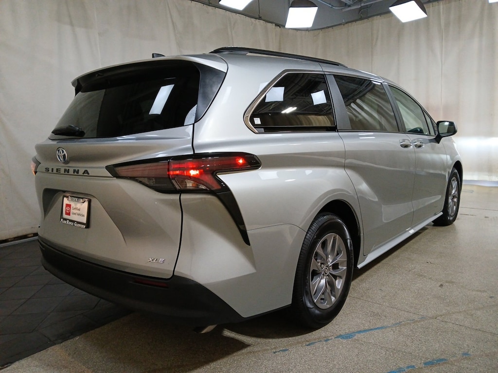 Certified 2025 Toyota Sienna XLE Van Passenger Van