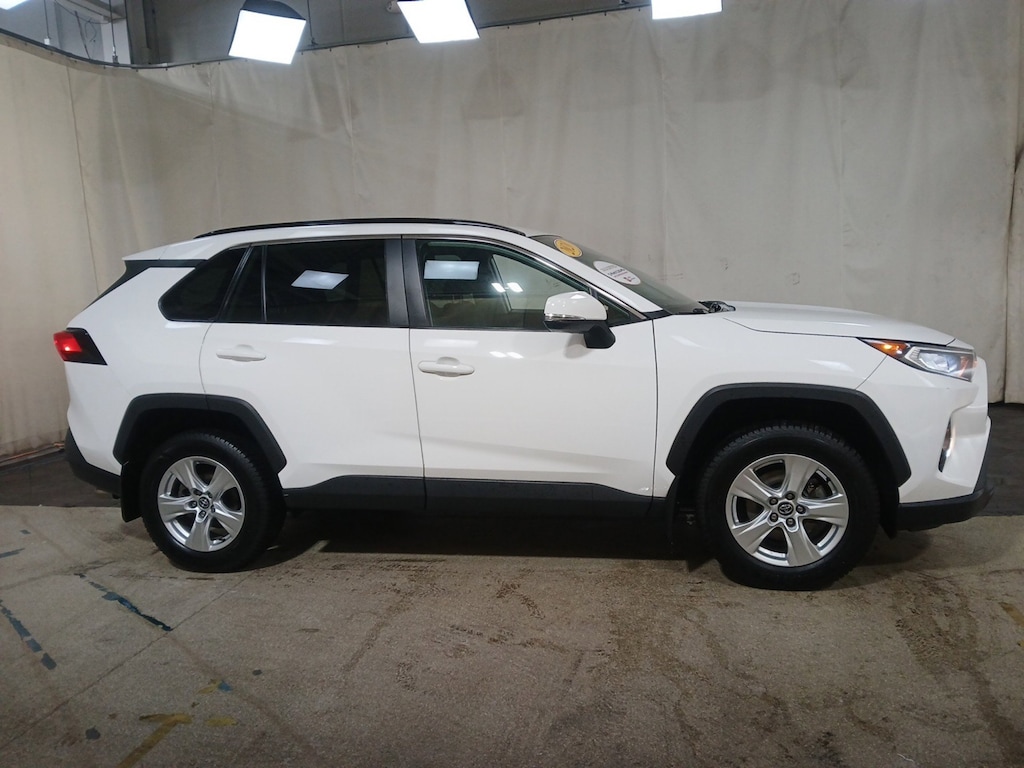 Certified 2020 Toyota RAV4 XLE SUV