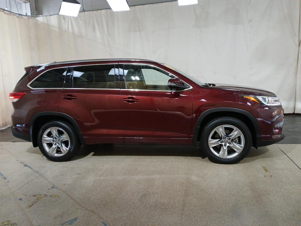 Used 2019 Toyota Highlander Limited SUV