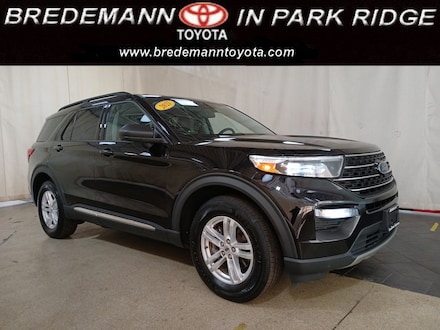 2021 Ford Explorer XLT SUV