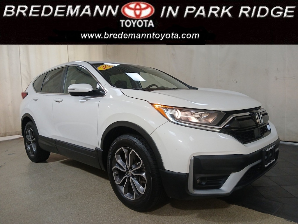Used 2021 Honda CR-V EX SUV