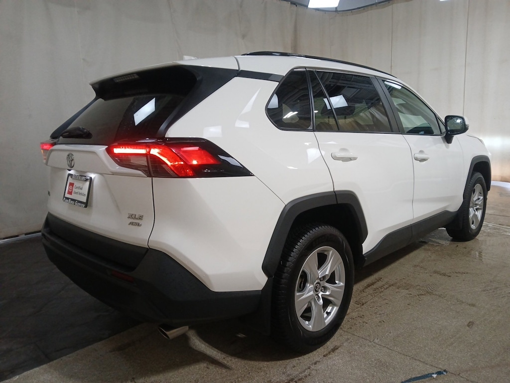 Certified 2020 Toyota RAV4 XLE SUV