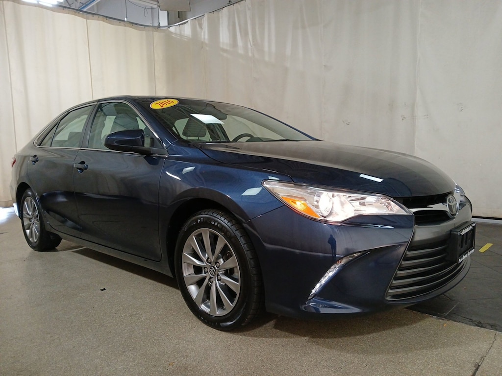 Certified 2016 Toyota Camry XLE Sedan