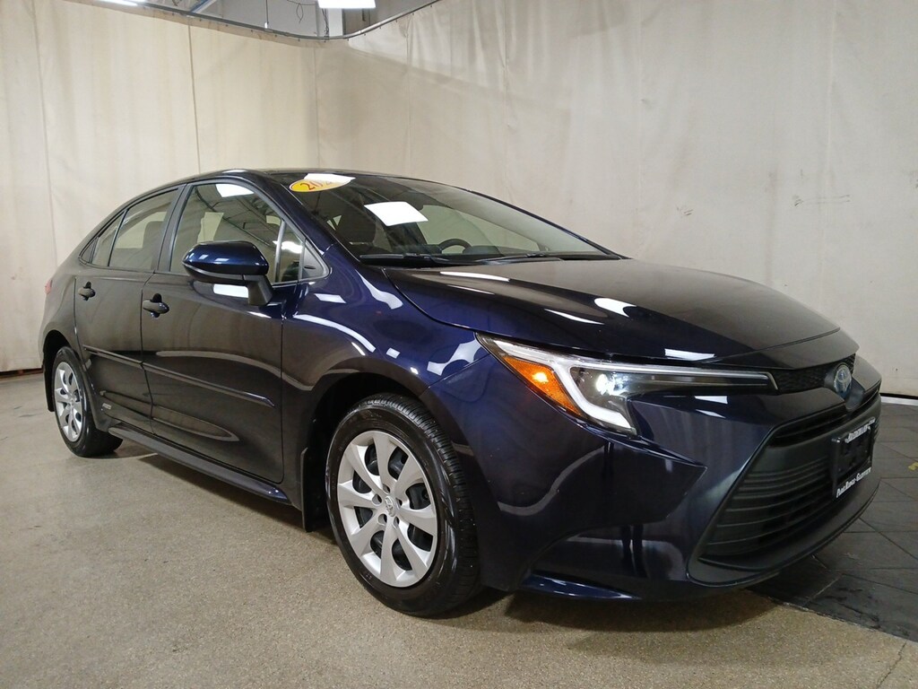 Used 2024 Toyota Corolla Hybrid Hybrid LE Sedan