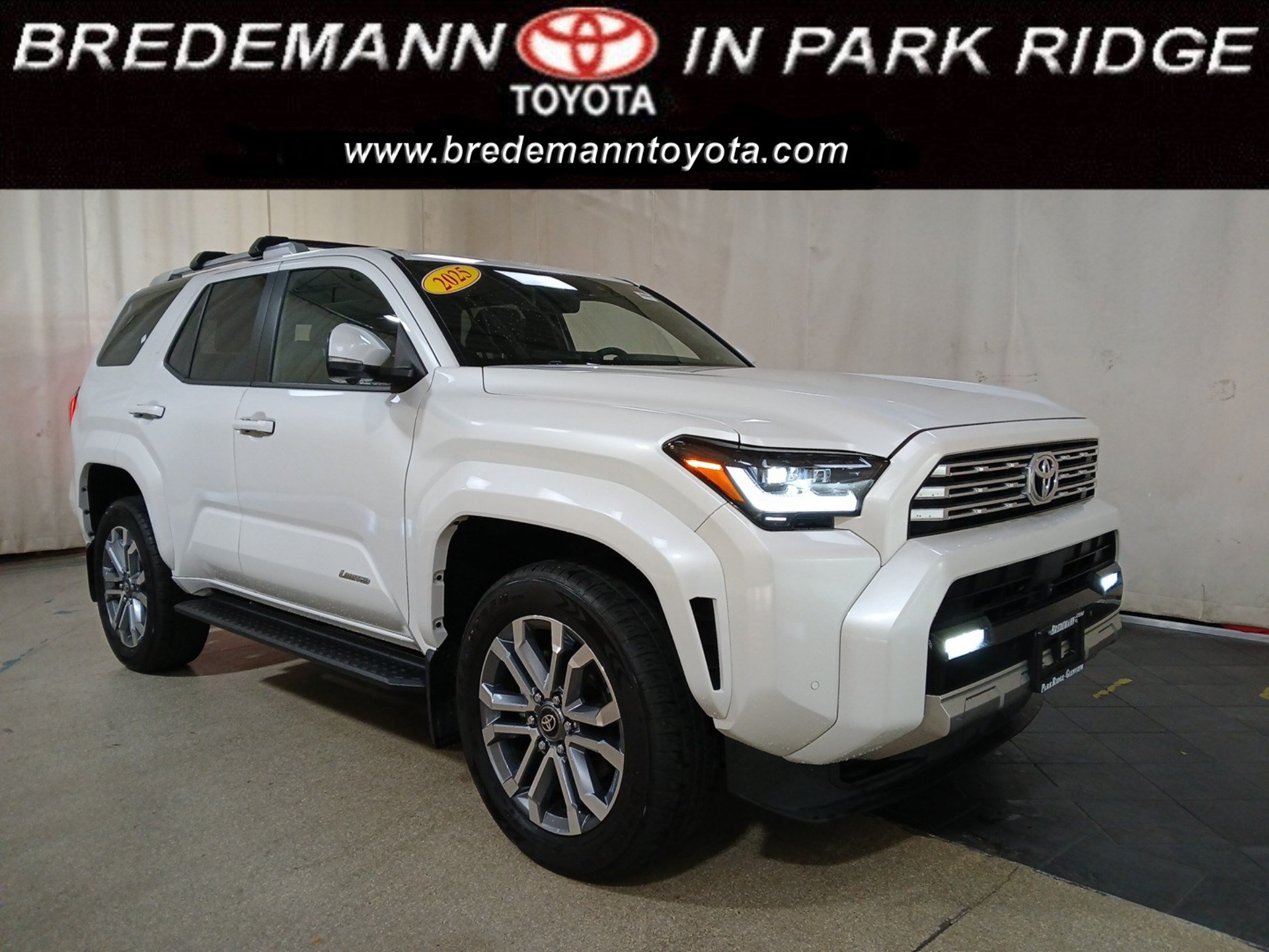 Certified 2025 Toyota 4Runner Limited SUV