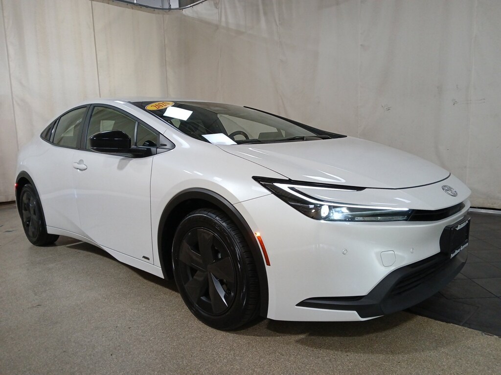Certified 2025 Toyota Prius LE Hatchback
