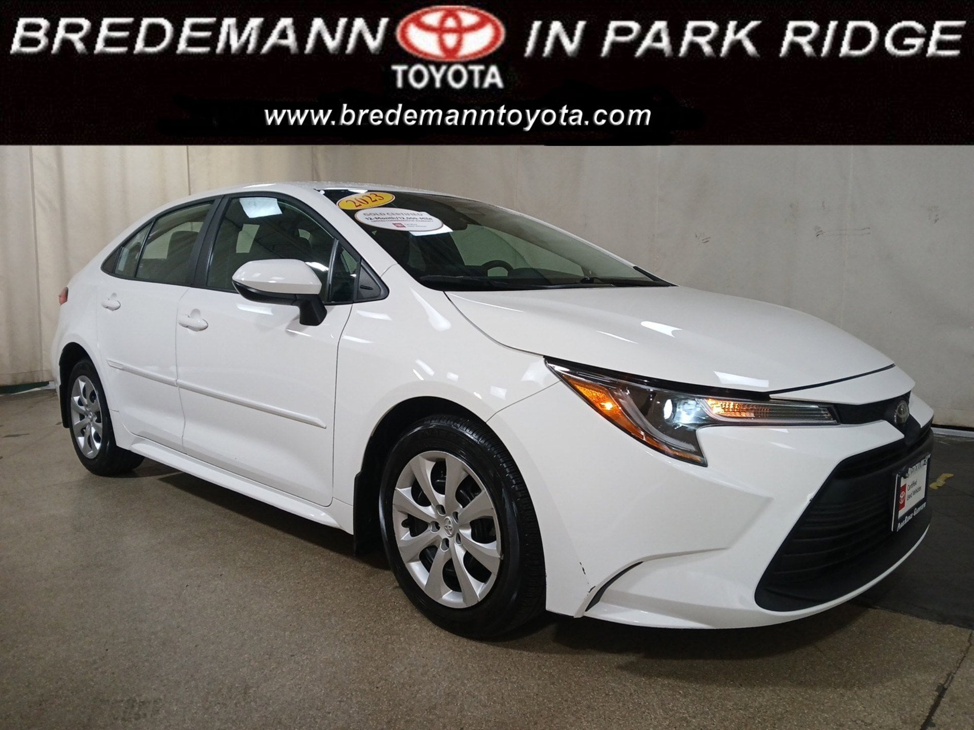 2023 Toyota Corolla LE Sedan