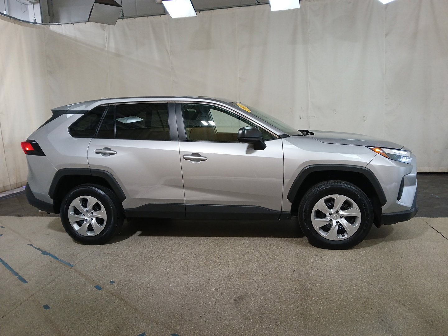Certified 2023 Toyota RAV4 LE with VIN 2T3F1RFV4PC336353 for sale in Park Ridge, IL