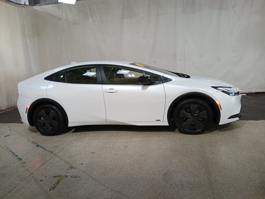Certified 2025 Toyota Prius LE Hatchback