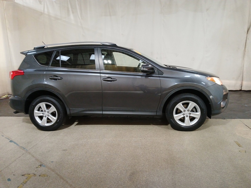 Used 2014 Toyota RAV4 XLE SUV