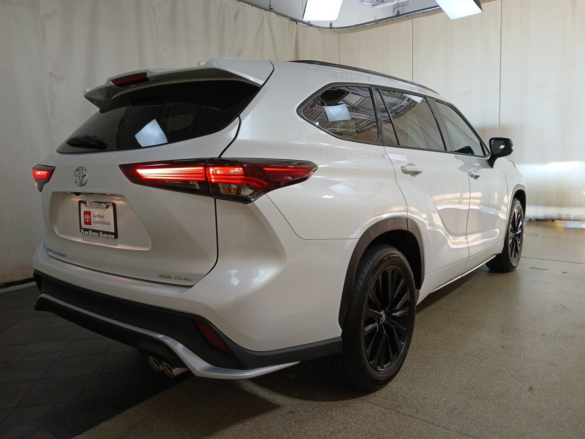 Certified 2026 Toyota Highlander XSE SUV