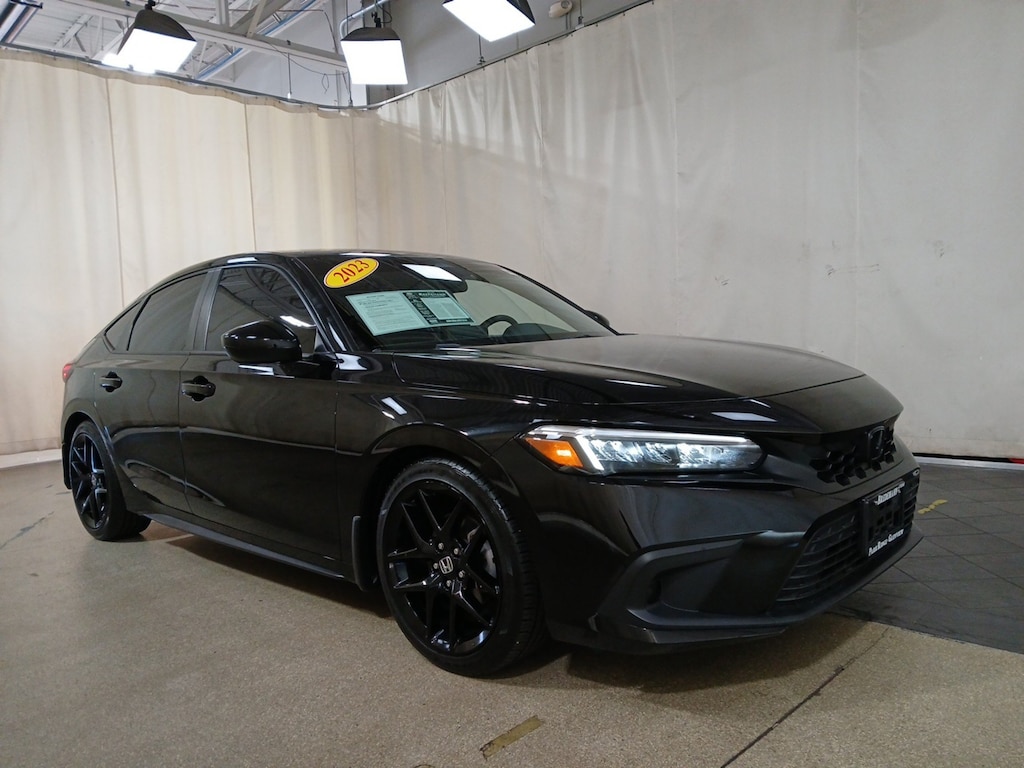 Used 2023 Honda Civic Sport Hatchback