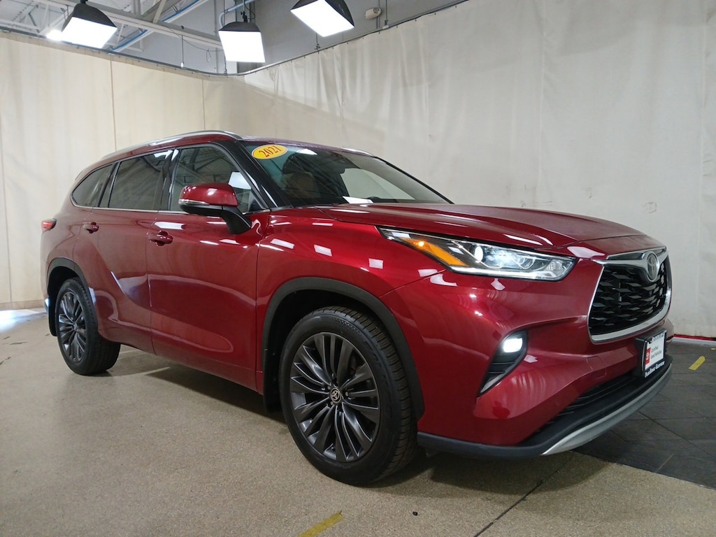 Certified 2021 Toyota Highlander Platinum SUV