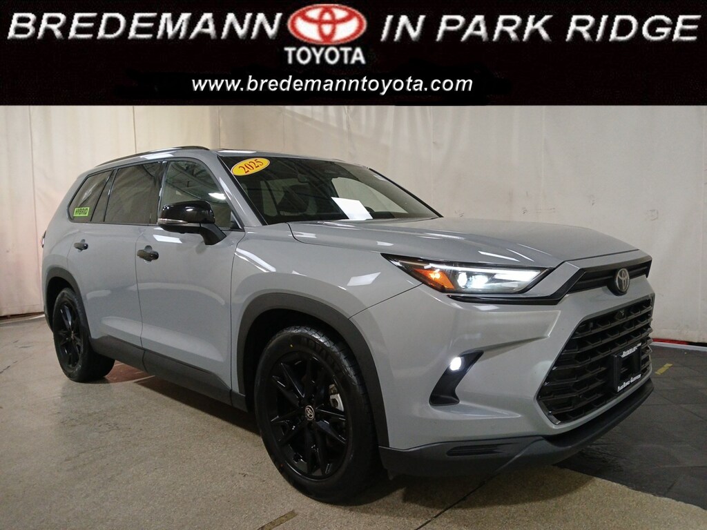 Certified 2025 Toyota Grand Highlander Hybrid NIGHTSHADE SUV