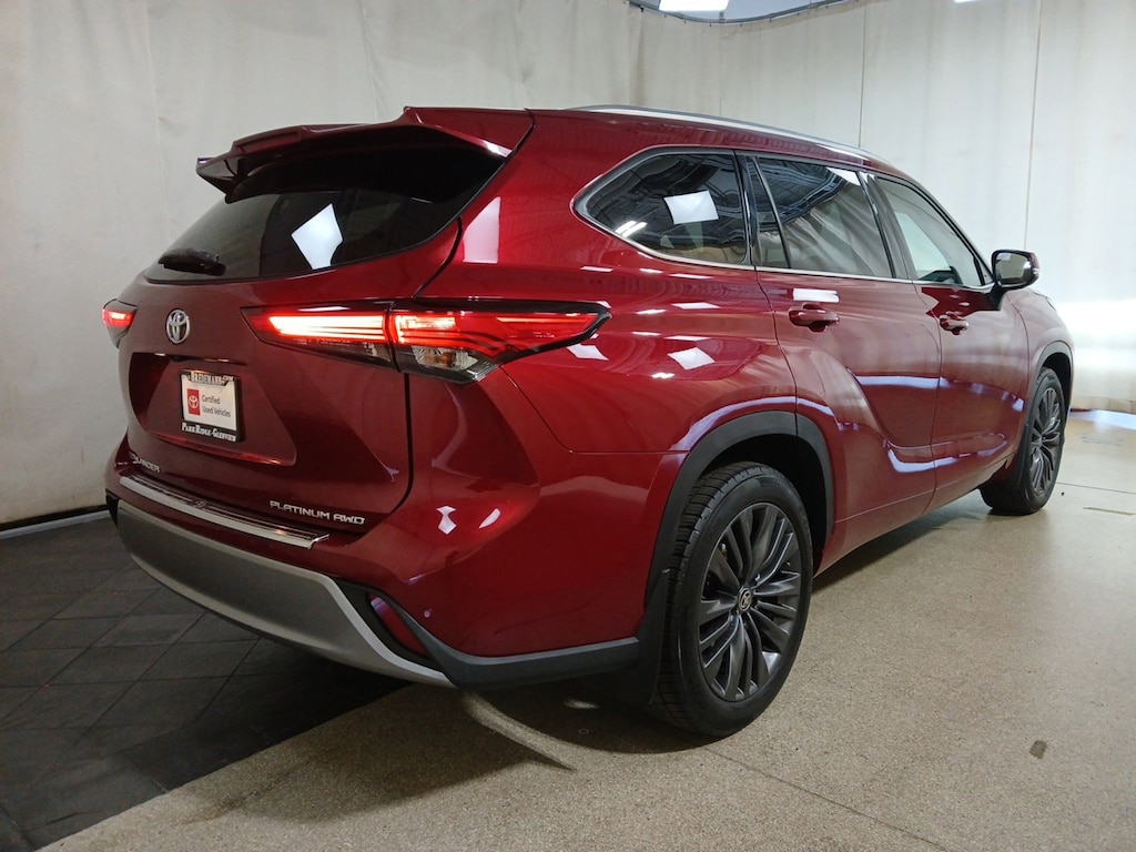 Certified 2021 Toyota Highlander Platinum SUV