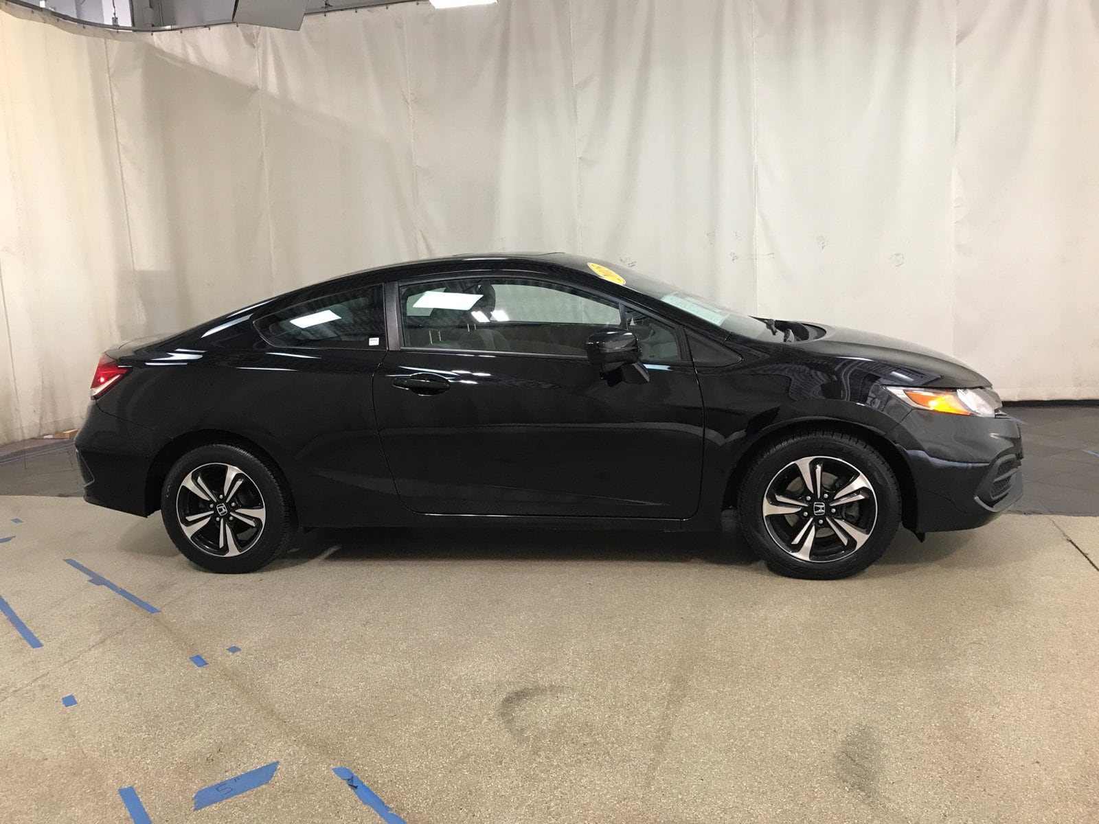 Used 2015 Honda Civic EX with VIN 2HGFG3B84FH532948 for sale in Park Ridge, IL