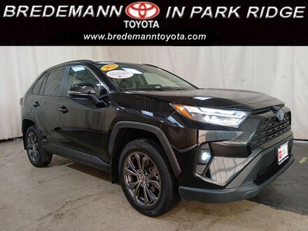 2023 Toyota RAV4 Hybrid Hybrid XLE Premium SUV