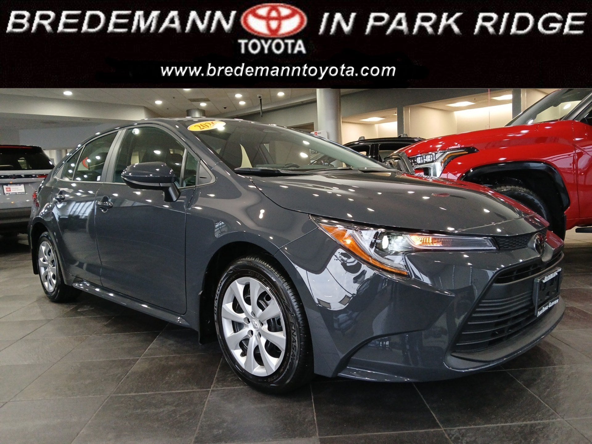 2026 Toyota Corolla Sedan 