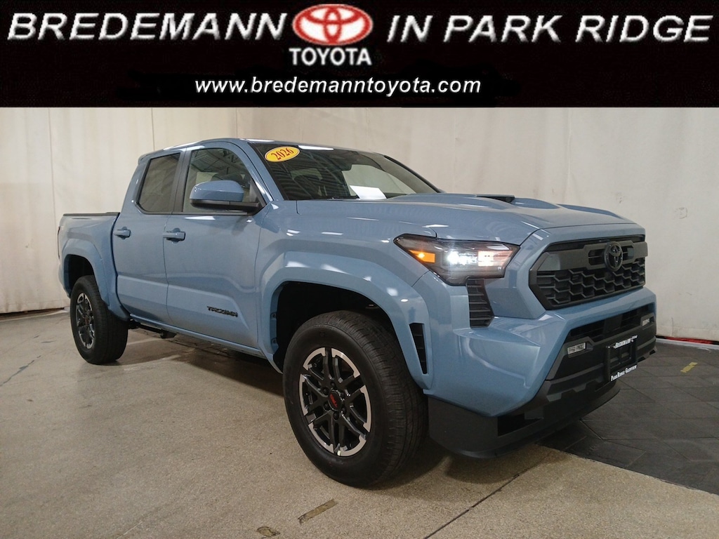 Used 2026 Toyota Tacoma TRD Sport Truck Double Cab