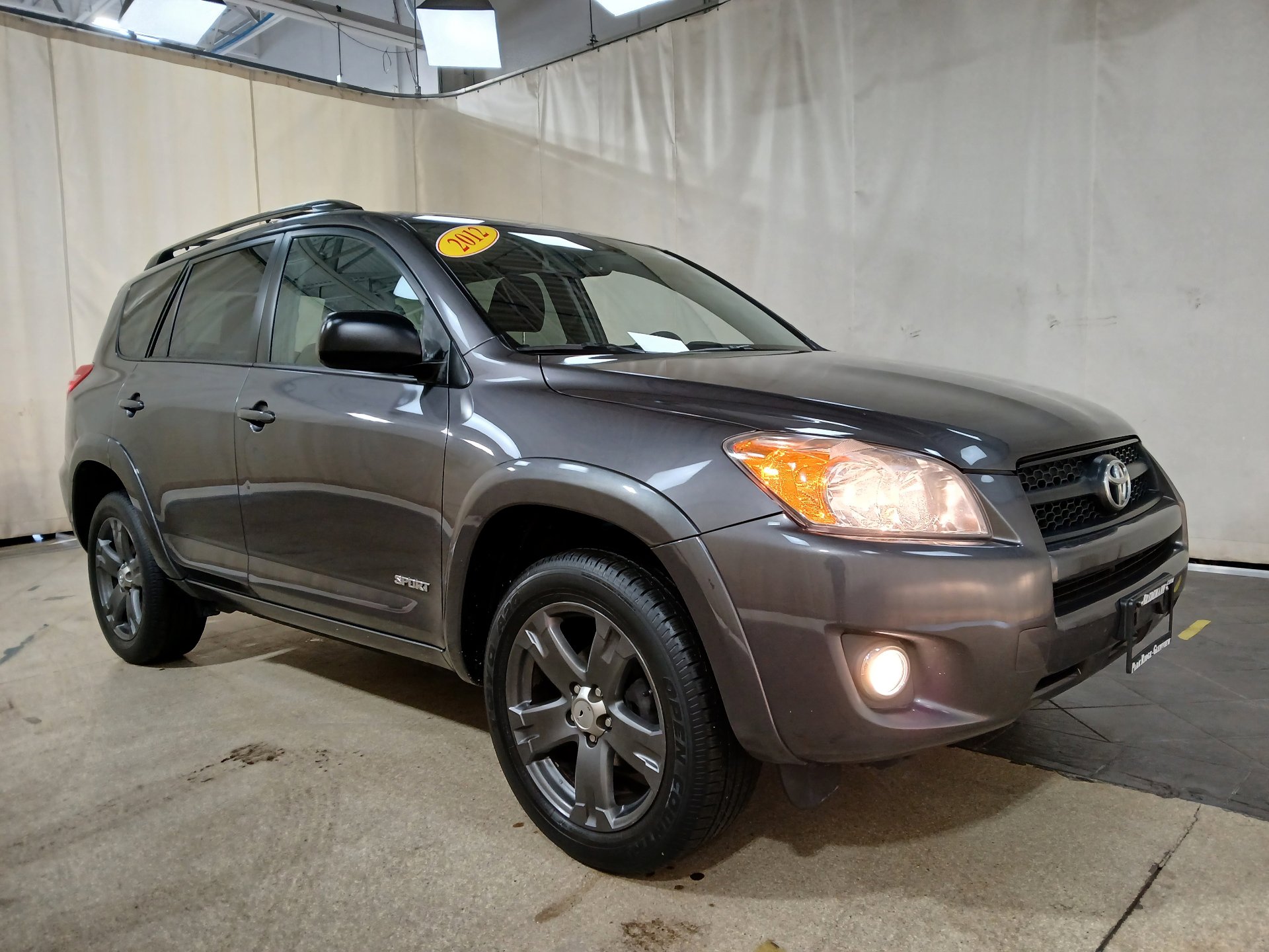 Used 2012 Toyota RAV4 Sport with VIN 2T3WF4DV6CW129835 for sale in Park Ridge, IL