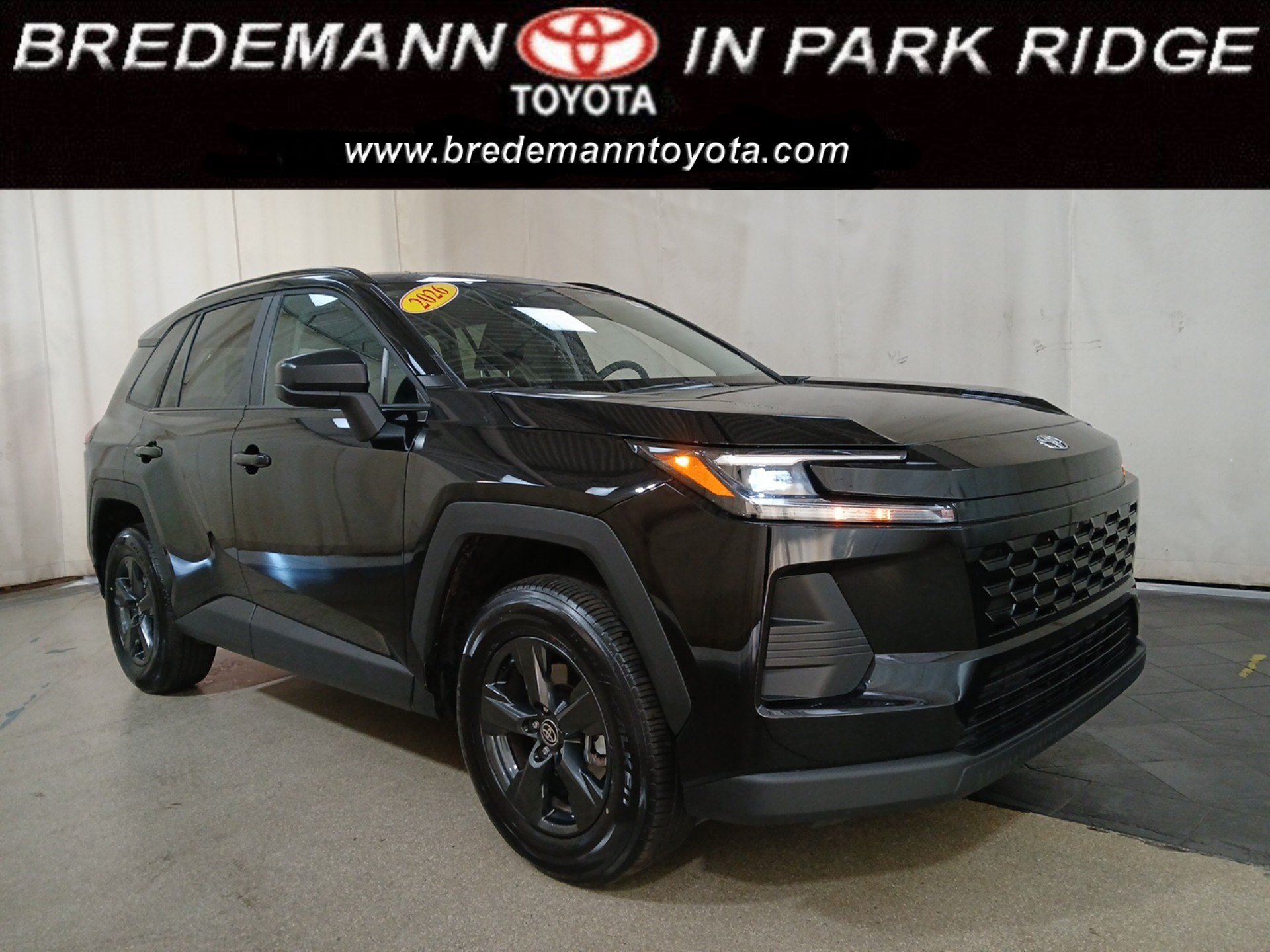 Certified 2026 Toyota RAV4 LE SUV