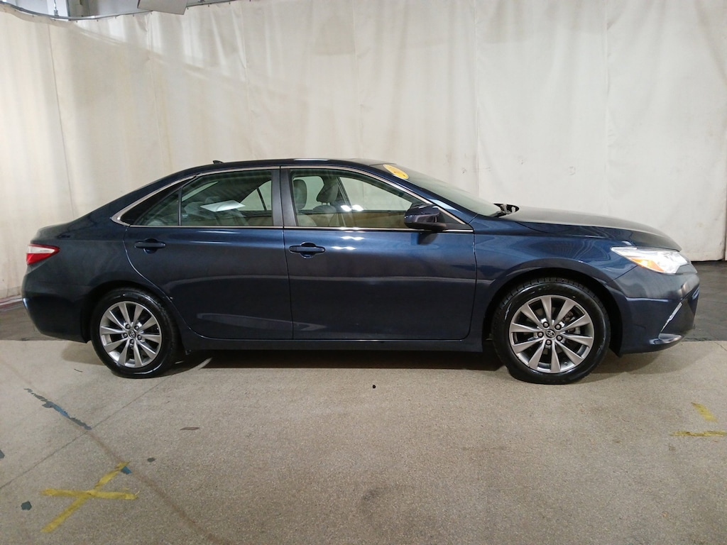 Certified 2016 Toyota Camry XLE Sedan