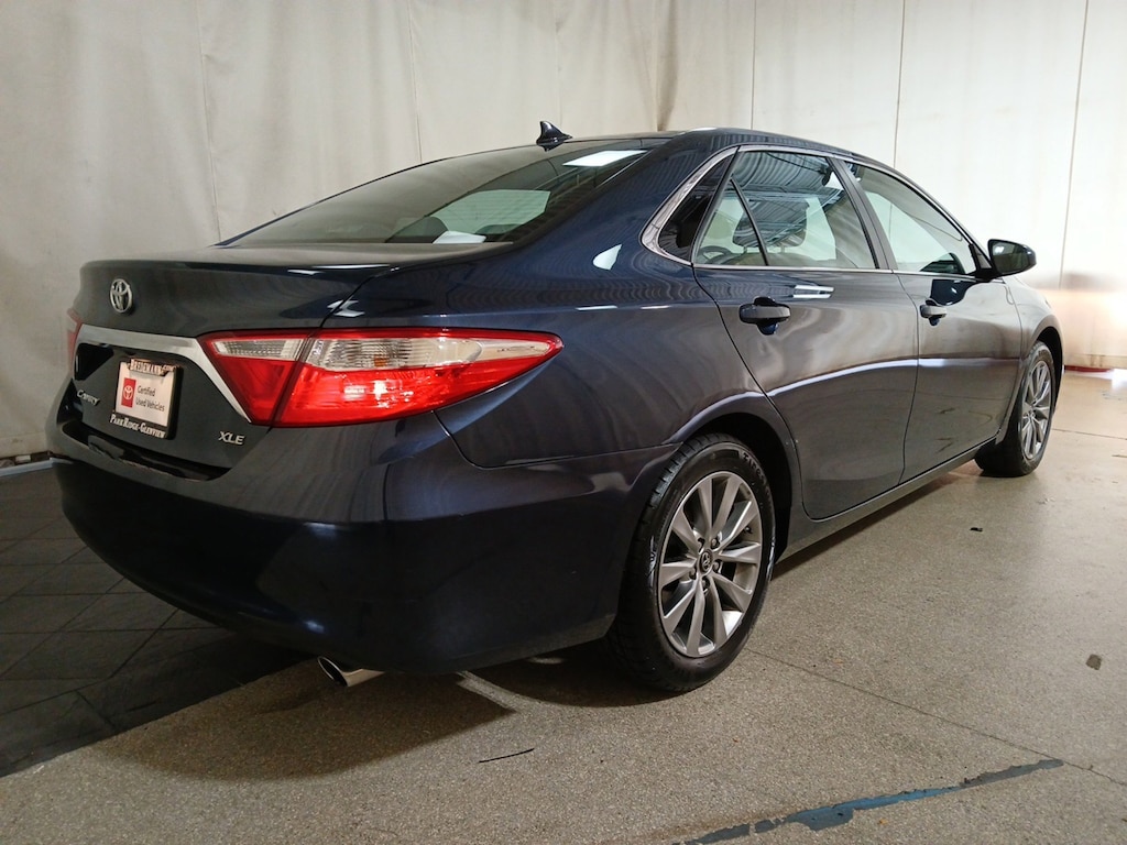 Certified 2016 Toyota Camry XLE Sedan