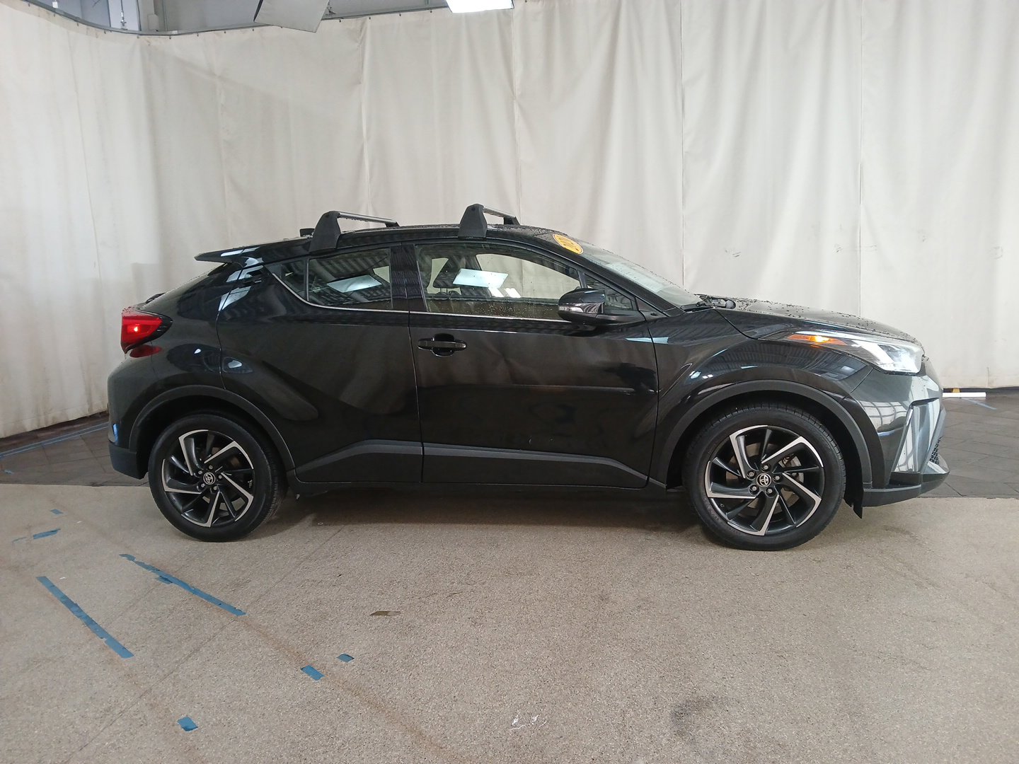 Certified 2020 Toyota C-HR Limited with VIN JTNKHMBX2L1088451 for sale in Park Ridge, IL