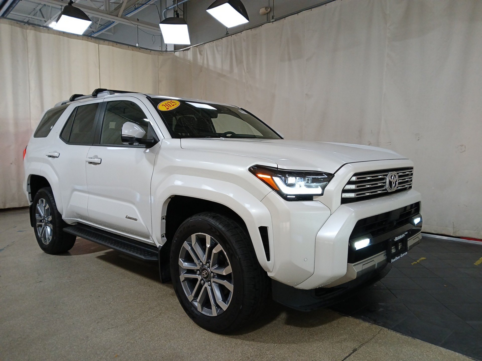 Certified 2025 Toyota 4Runner Limited SUV