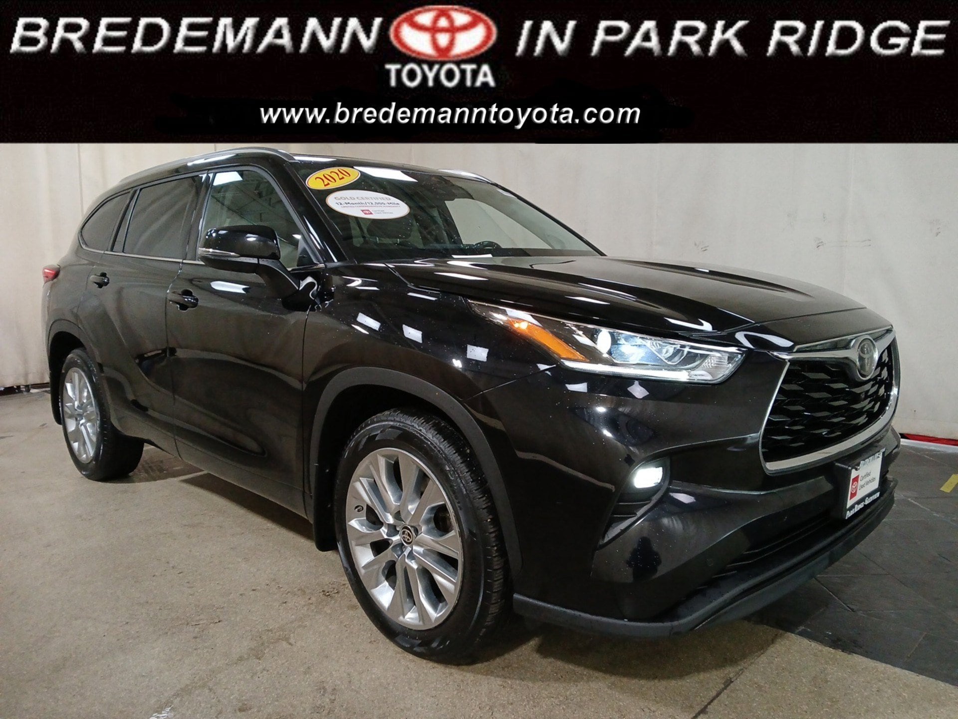 2020 Toyota Highlander Limited's photo