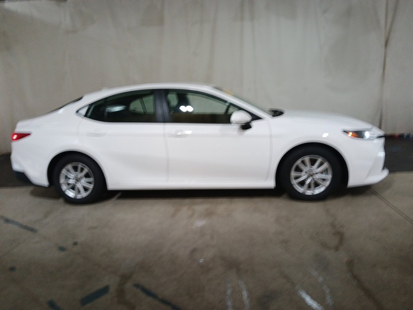 Used 2025 Toyota Camry LE with VIN 4T1DAACK5SU608105 for sale in Park Ridge, IL