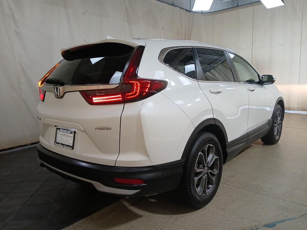 Used 2021 Honda CR-V EX SUV