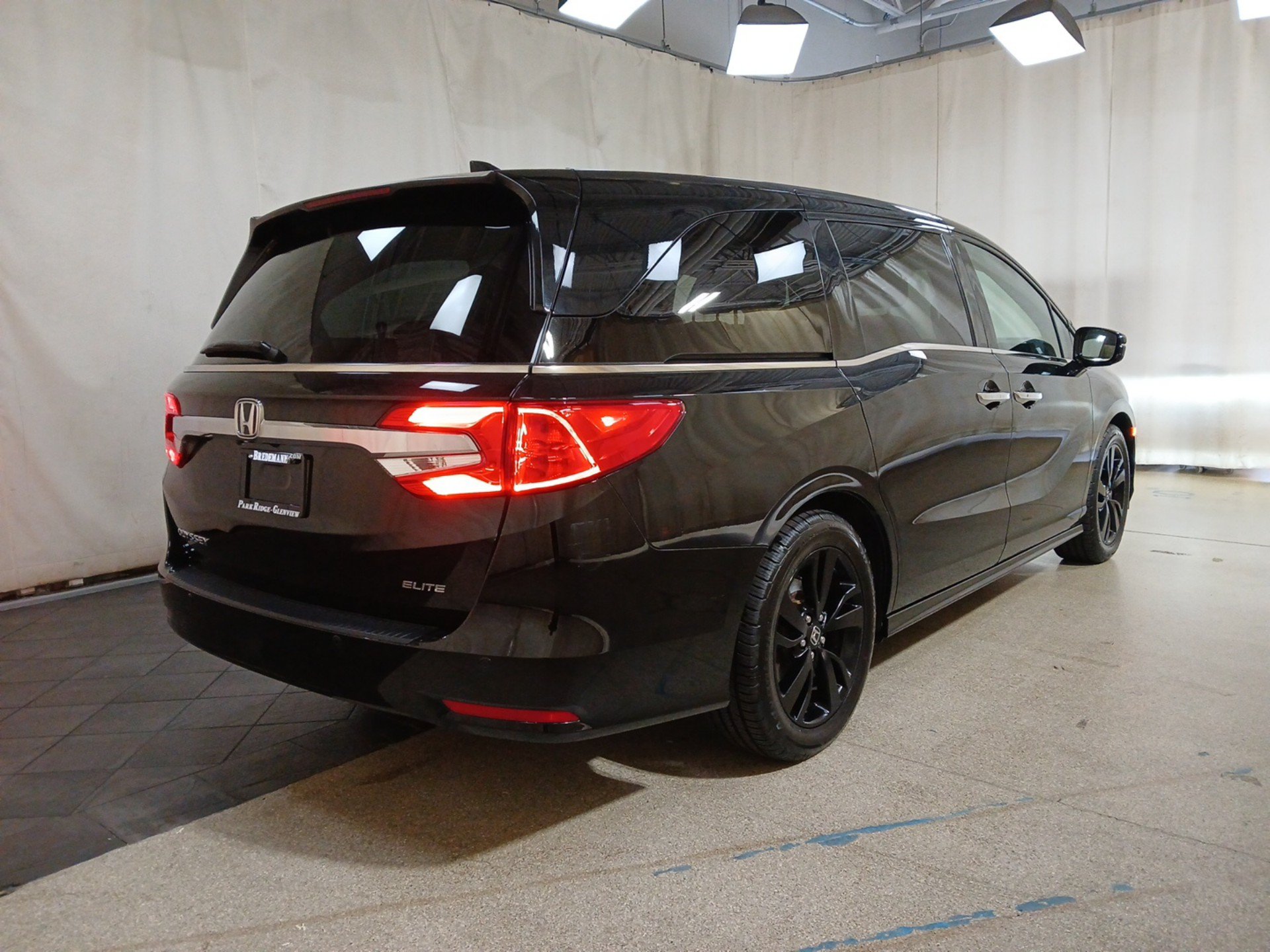 Used 2020 Honda Odyssey Elite Van