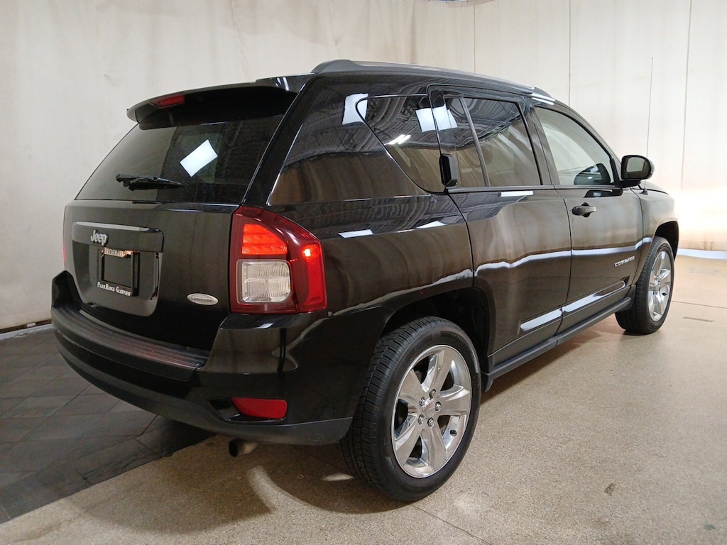 Used 2014 Jeep Compass Latitude SUV