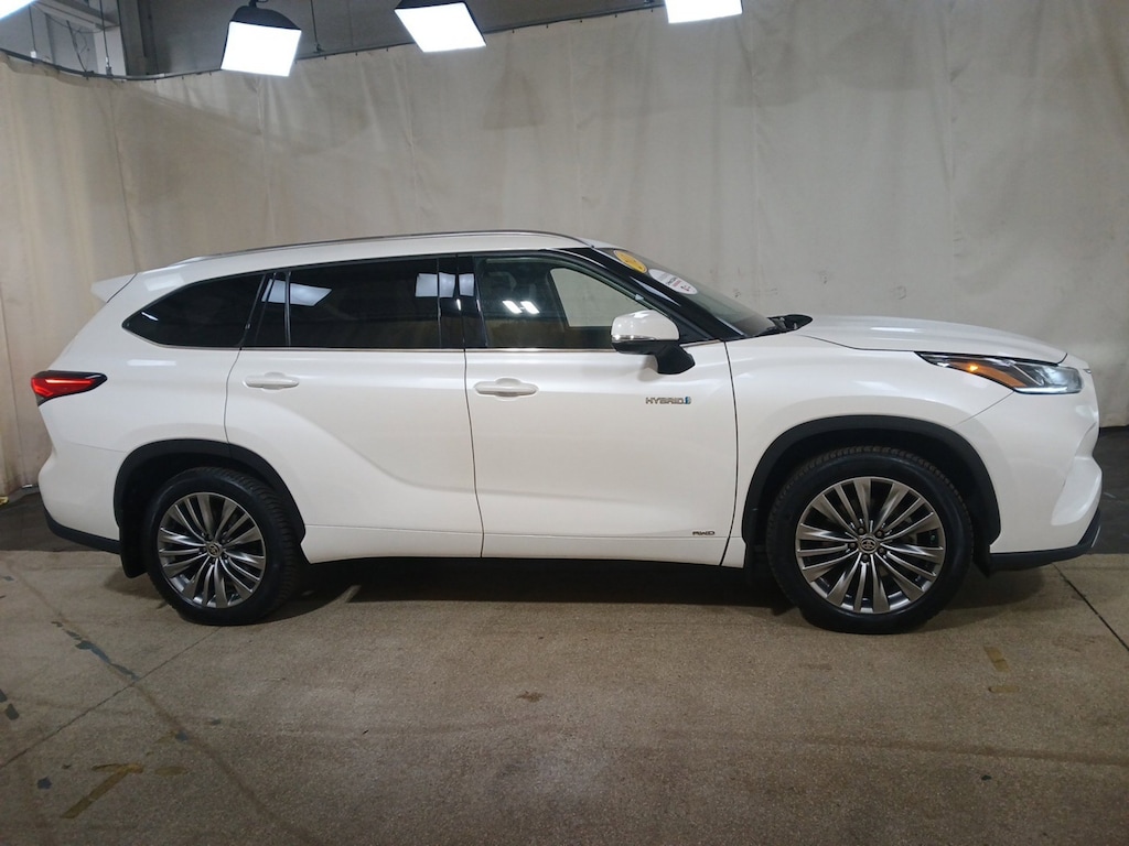 Certified 2021 Toyota Highlander Hybrid Hybrid Platinum SUV