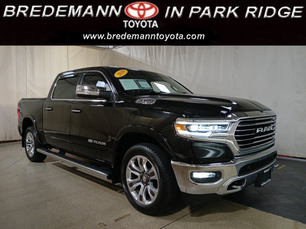 Used 2019 Ram 1500 Longhorn Truck Crew Cab