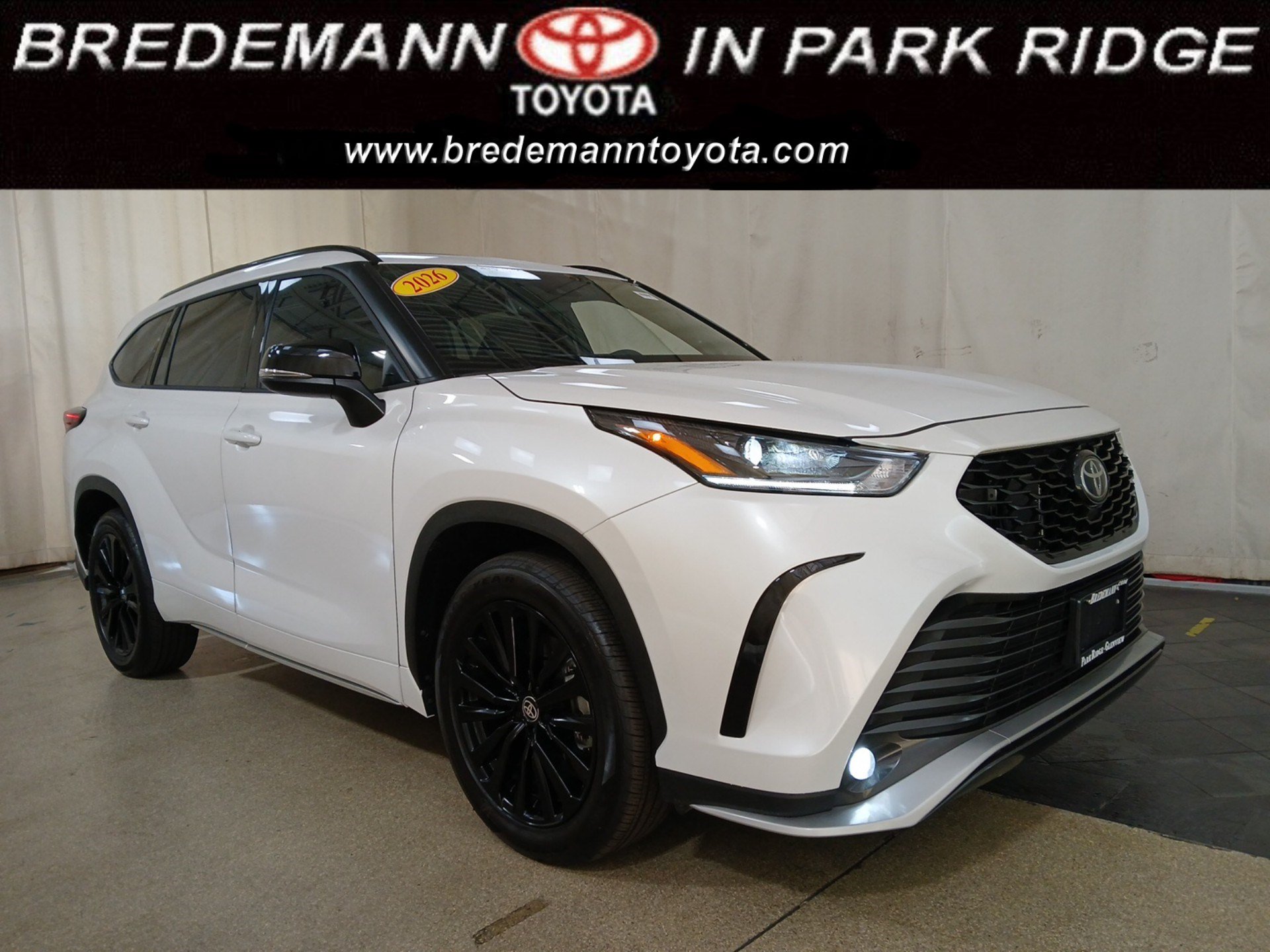 2026 Toyota Highlander