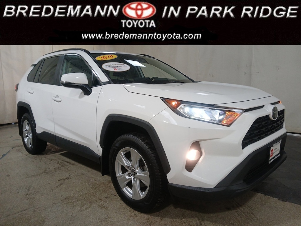 Certified 2020 Toyota RAV4 XLE SUV