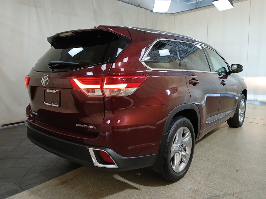 Used 2019 Toyota Highlander Limited SUV