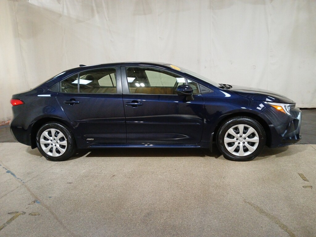 Used 2024 Toyota Corolla Hybrid Hybrid LE Sedan