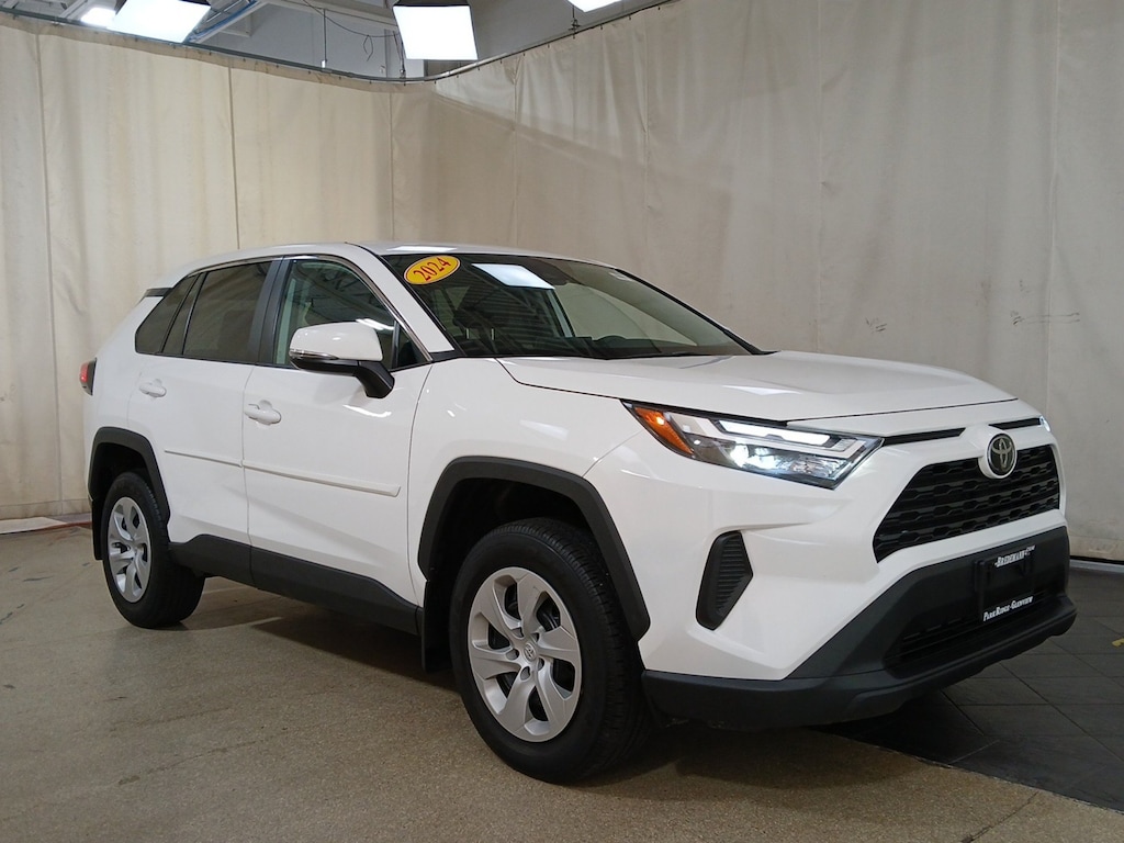 Certified 2024 Toyota RAV4 LE SUV