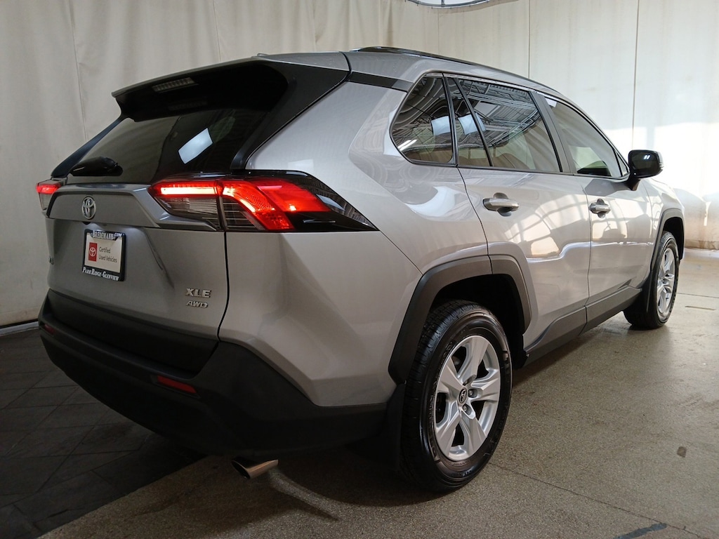 Certified 2019 Toyota RAV4 XLE SUV