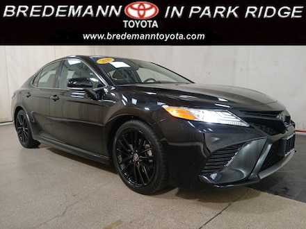 2020 Toyota Camry XSE Sedan