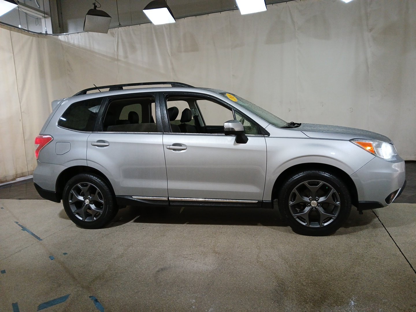 Used 2015 Subaru Forester i Touring with VIN JF2SJAWC6FH521765 for sale in Park Ridge, IL