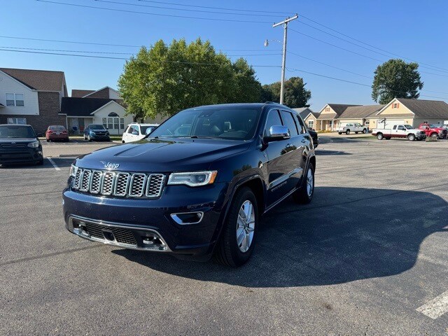 2017 Jeep Grand Cherokee Overland photo 2