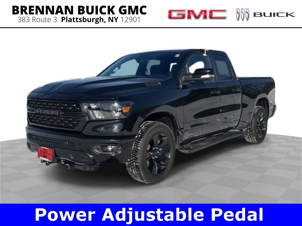 Used 2022 Ram 1500 Big Horn Truck Quad Cab