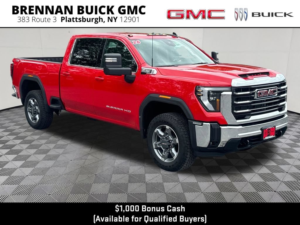 2026 GMC Sierra 2500HD