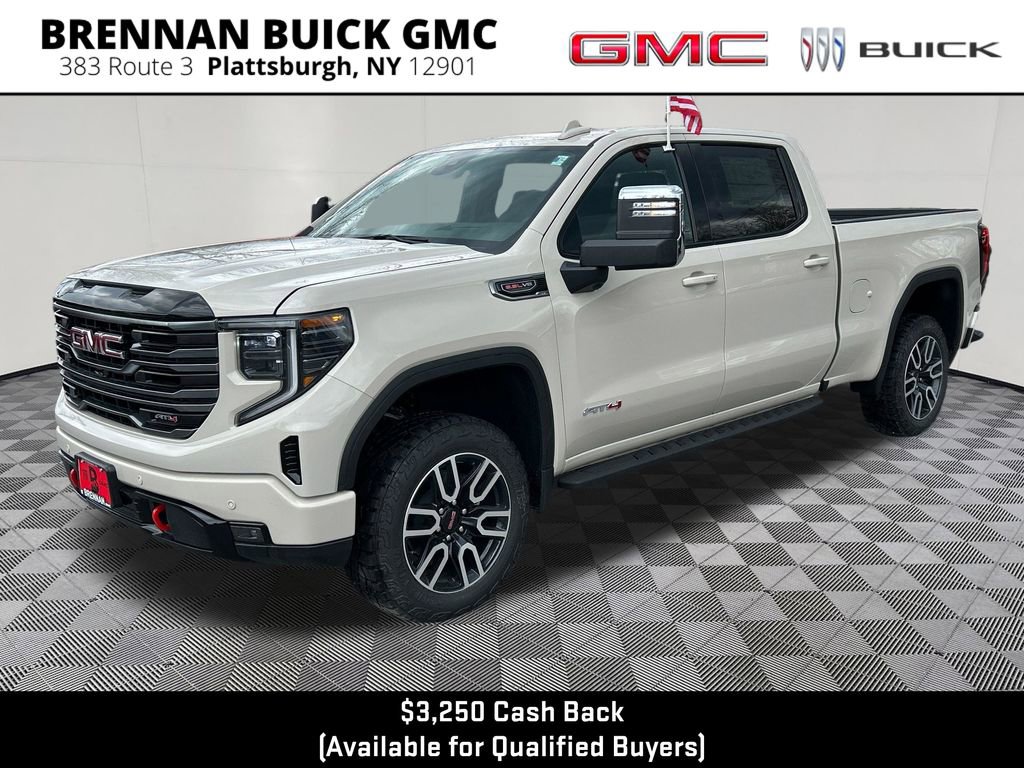 2026 GMC Sierra 4WD Crew Cab Short Box AT4's photo